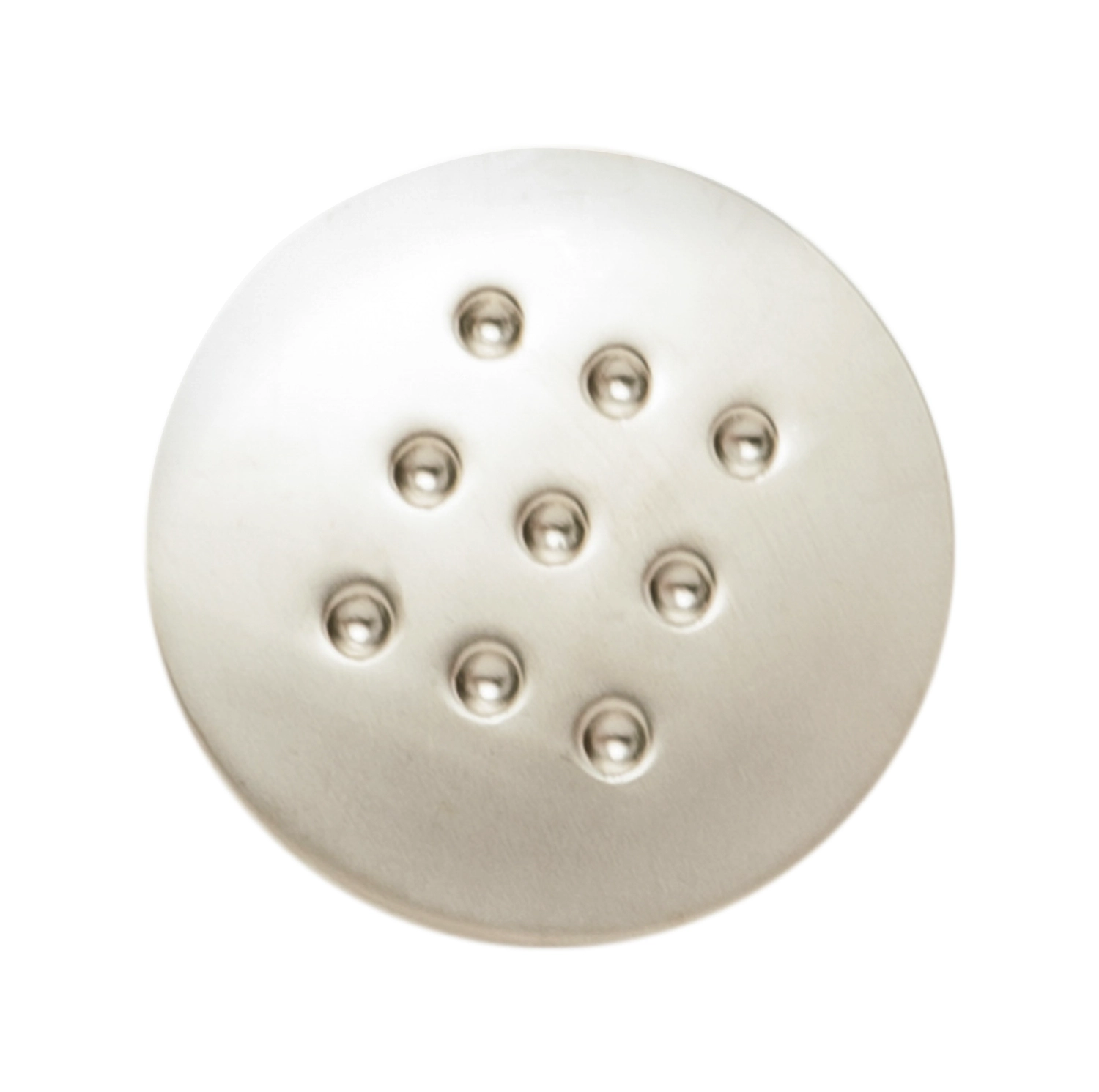 Ручка-кнопка матовый никель KERRON K-1060 SN