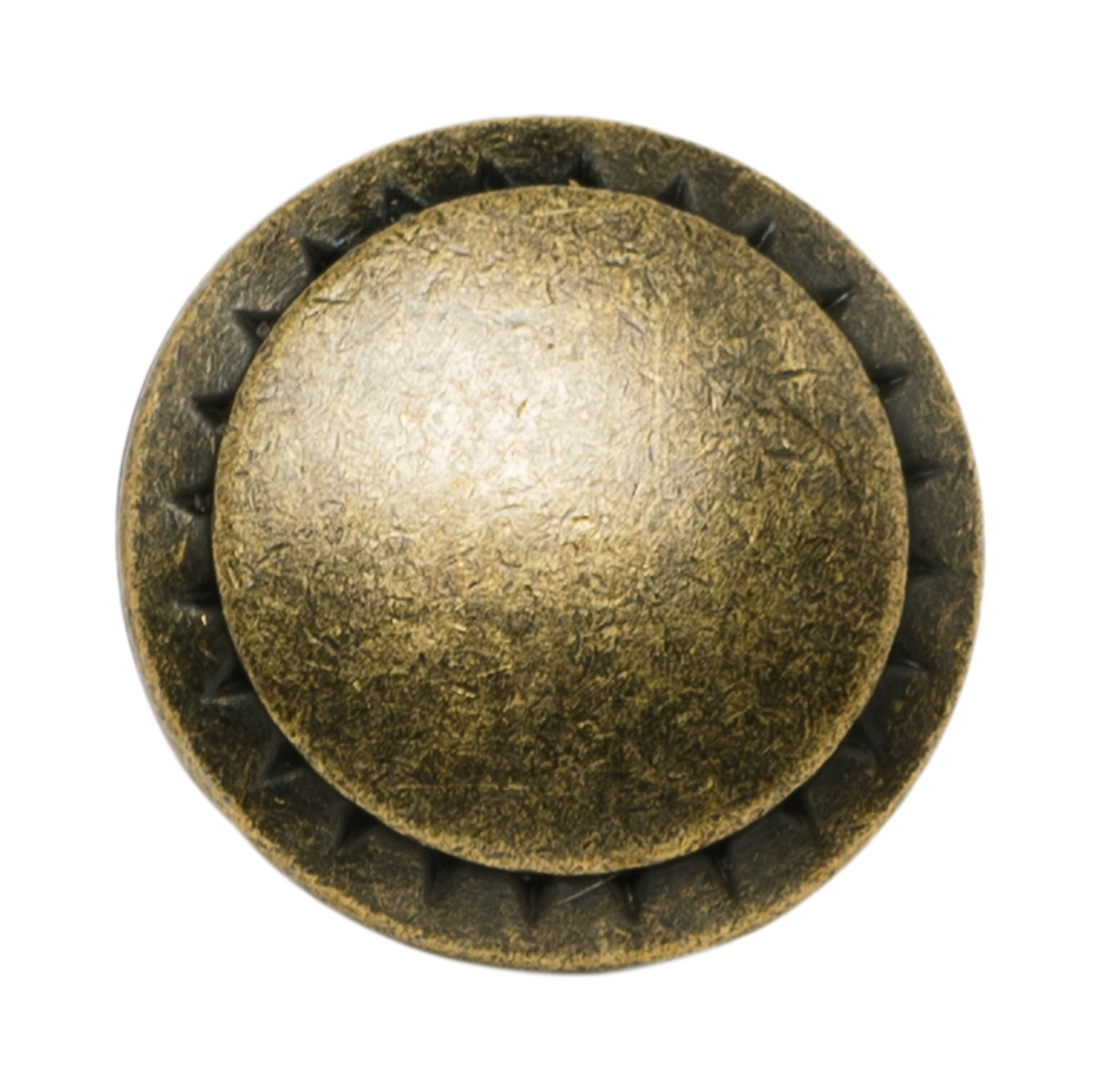 Ручка-кнопка оксидированная бронза KERRON RK-086 OAB 