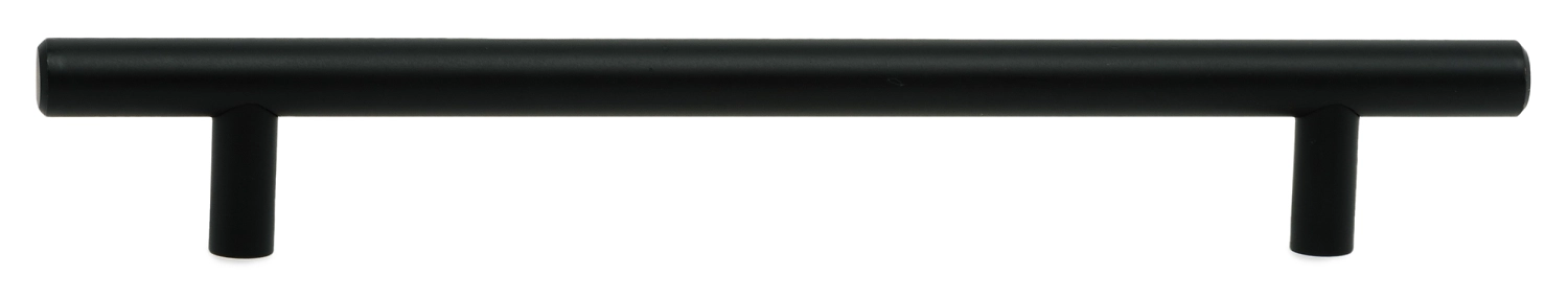 Ручка-рейлинг 160 мм матовый черный KERRON R-3020-160 BL 