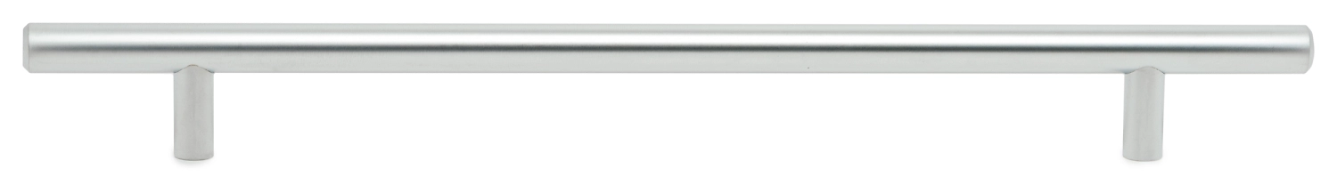 Ручка-рейлинг 224 мм матовый хром KERRON R-3020-224 SC 