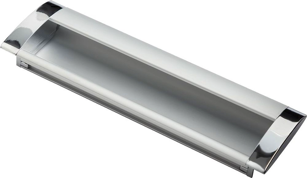 Ручка-скоба 128 мм хром KERRON S-4180-128 