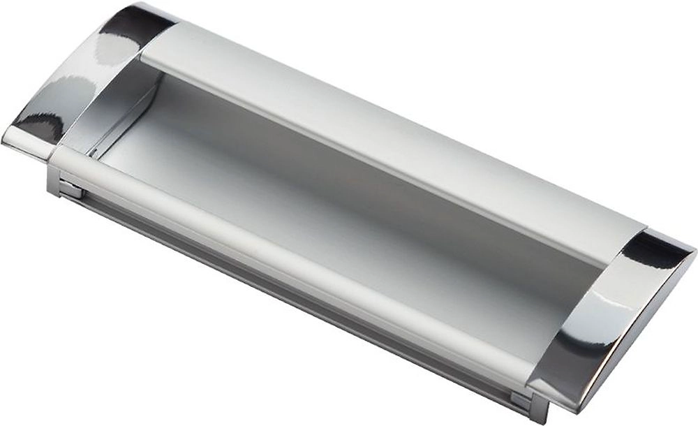 Ручка-скоба 96 мм хром KERRON S-4180-96 