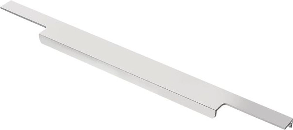 Ручка торцевая 400 мм матовый хром KERRON RT-001-400 SC 