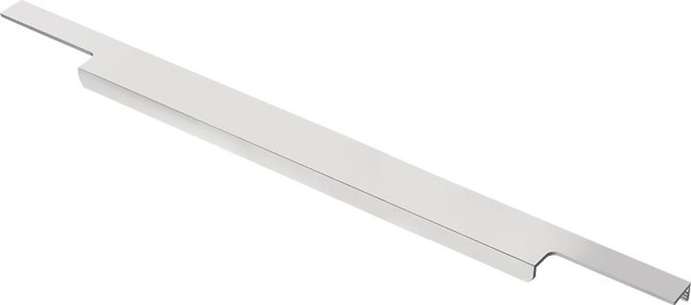 Ручка торцевая 450 мм матовый хром KERRON RT-001-450 SC 