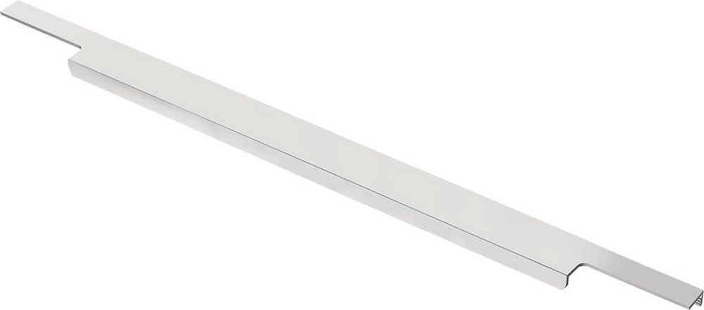 Ручка торцевая 600 мм матовый хром KERRON RT-001-600 SC 