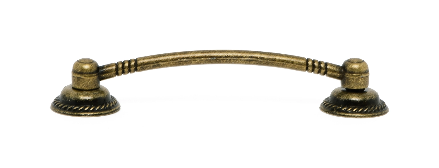 Ручка-скоба 96 мм оксидированная бронза KERRON RS-071-96 OAB 