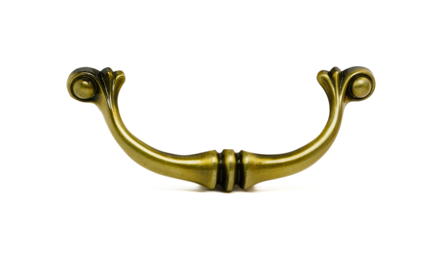 Ручка-скоба 96 мм бронза KERRON RS-046-96 BA