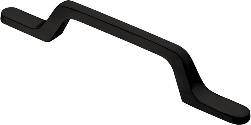 Ручка-скоба 96 мм матовый черный KERRON S-2430-96 BL