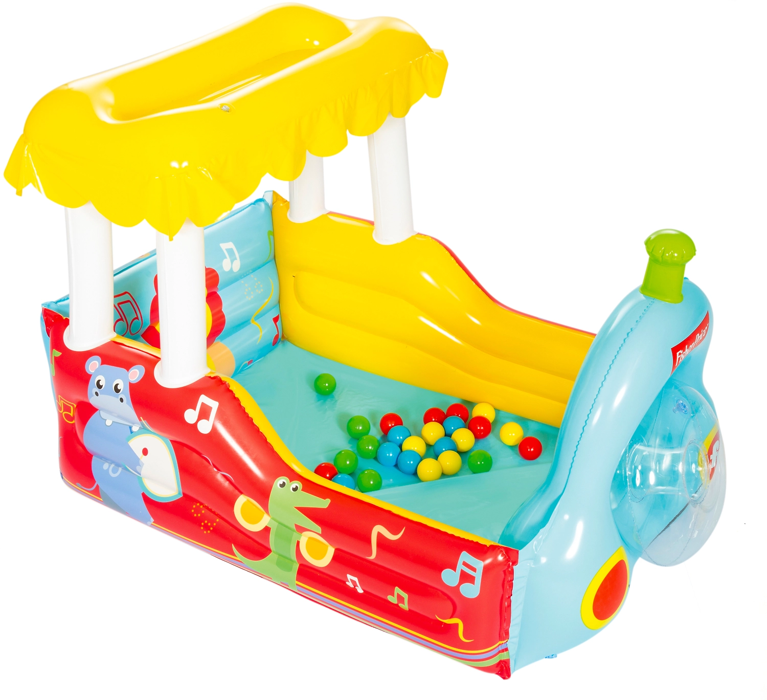 Игровой центр Bestway Train 132х94х89 см