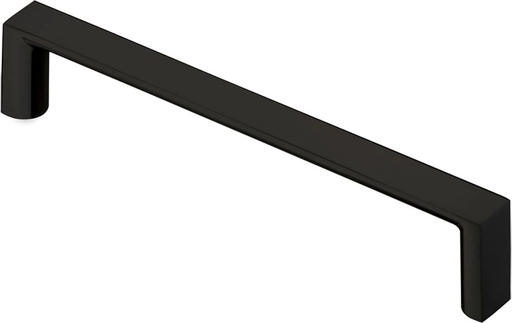 Ручка-скоба 128 мм матовый черный KERRON S-2440-128 BL