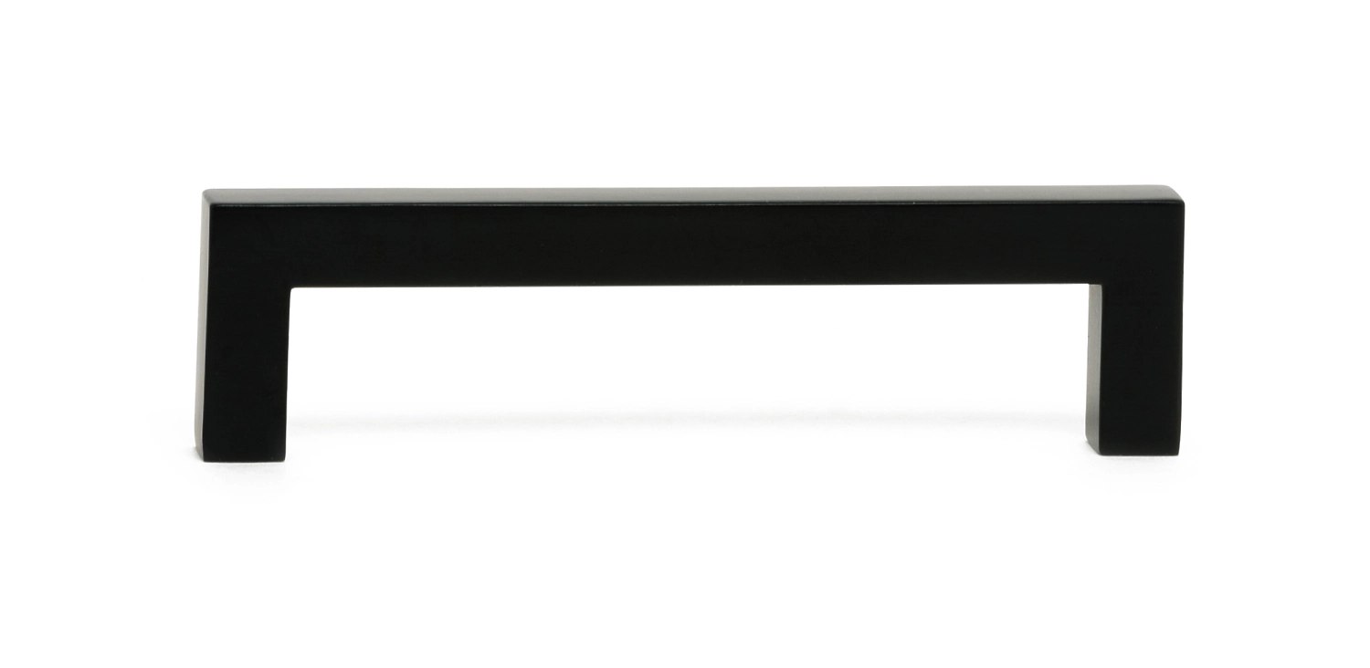 Ручка-скоба 96 мм матовый черный KERRON S-4115-96 BL