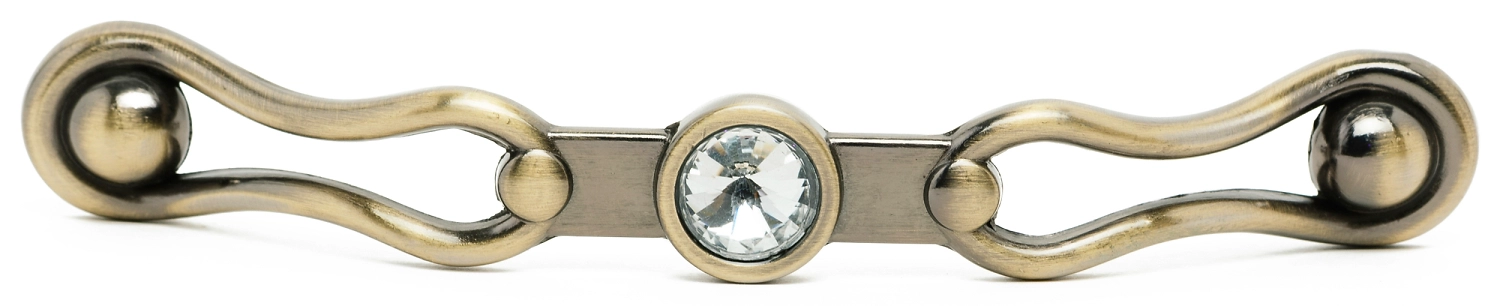 Ручка-скоба 128 мм бронза KERRON CRL21-128 BA