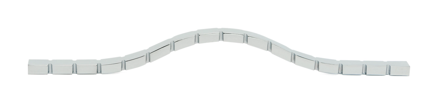 Ручка-скоба 224 мм хром KERRON S-3981-224