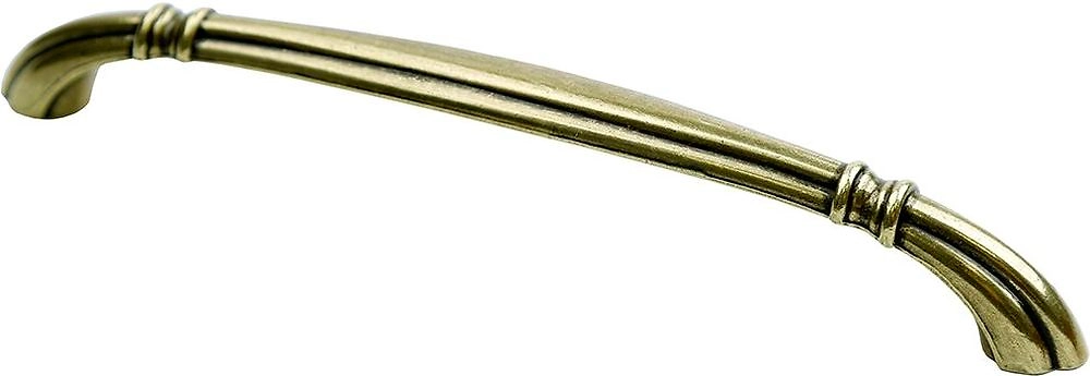 Ручка-скоба 160 мм оксидированная бронза KERRON RS-120-160 OAB 