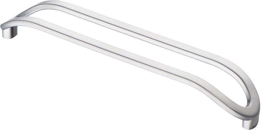 Ручка-скоба 160 мм матовый хром KERRON S-2530-160 SC