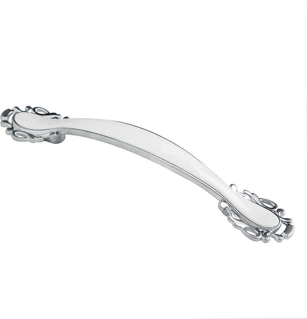 Ручка-скоба 128 мм матовый хром KERRON RS-107-128 SC