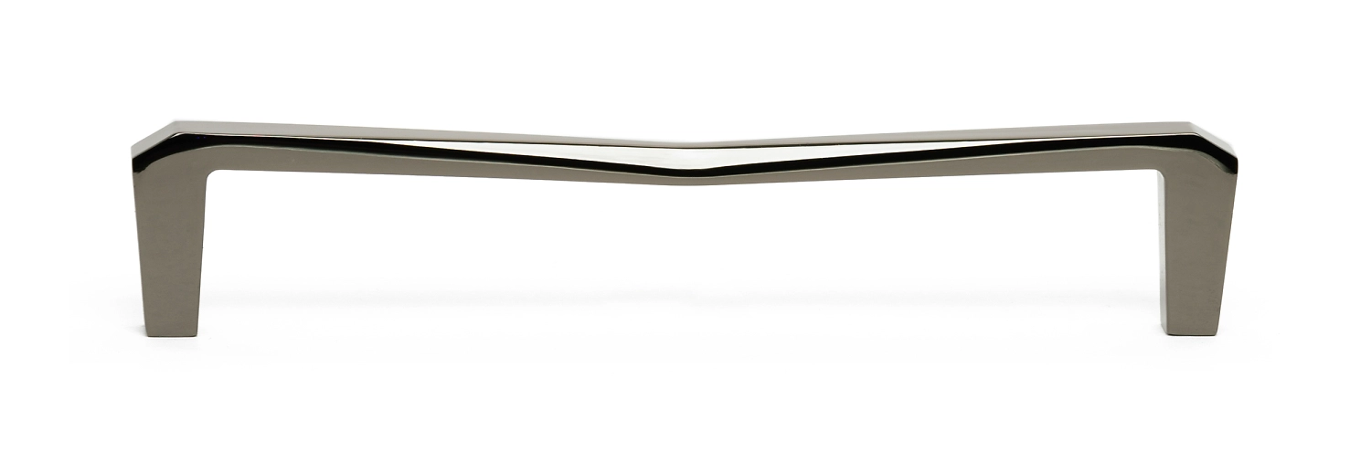 Ручка-скоба 160 мм черный хром KERRON S-2580-160 BN