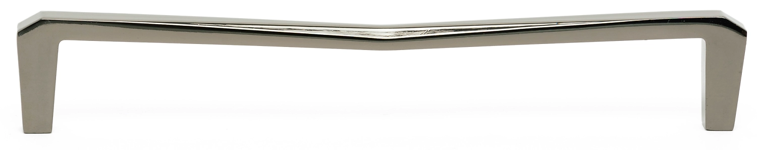 Ручка-скоба 192 мм черный хром KERRON S-2580-192 BN