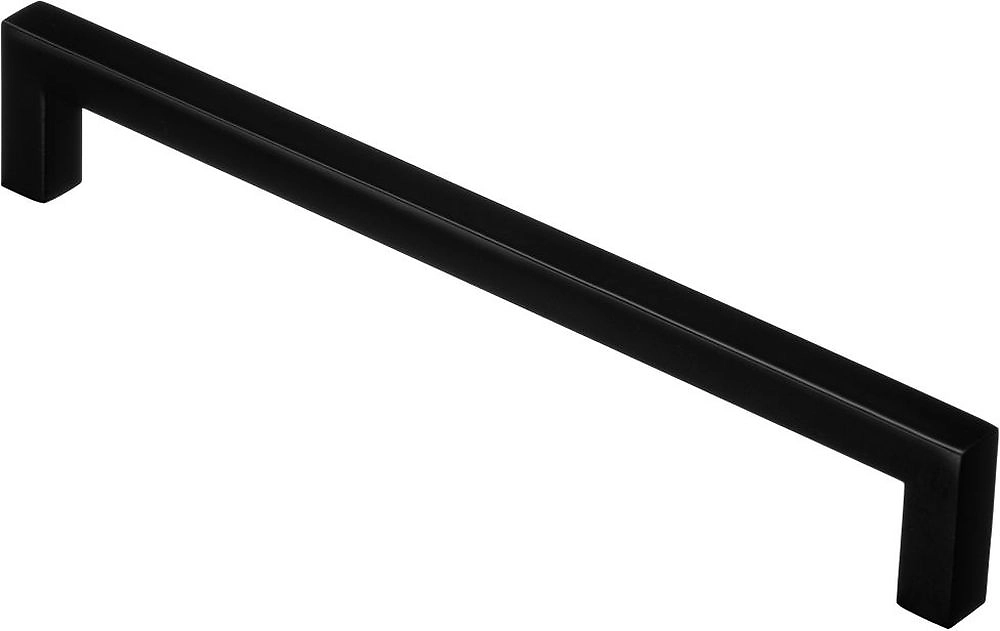 Ручка-скоба 160 мм матовый черный KERRON S-4115-160 BL