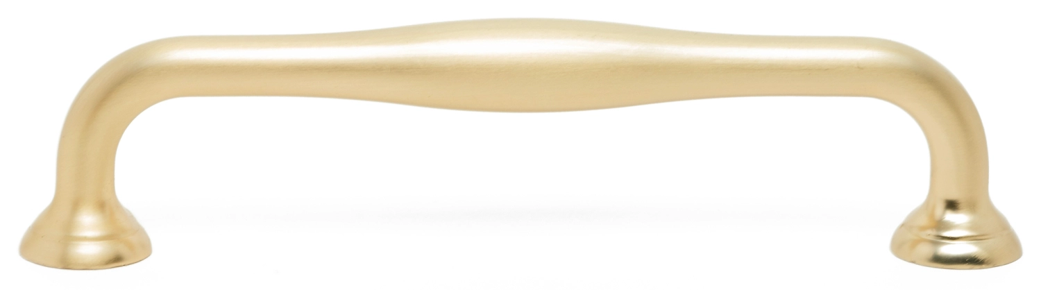 Ручка-скоба 128 мм матовое золото KERRON S-2361-128 BSG