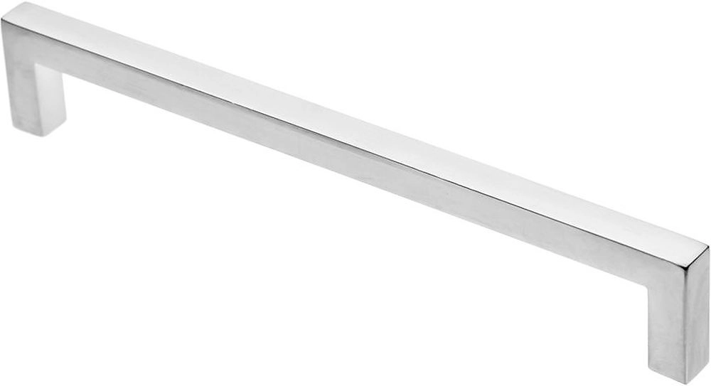 Ручка-скоба 160 мм матовый хром KERRON S-4115-160 SC