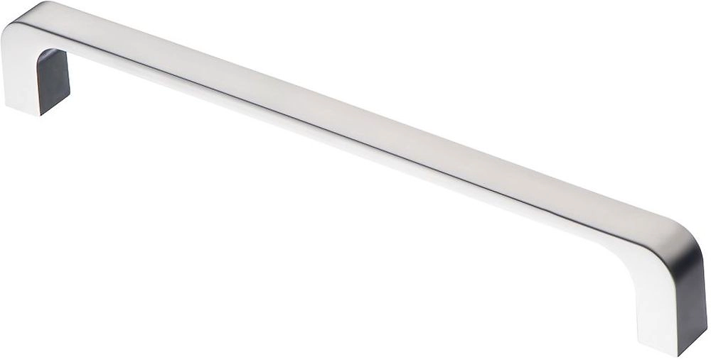 Ручка-скоба 192 мм матовый хром KERRON S-2570-192 SC