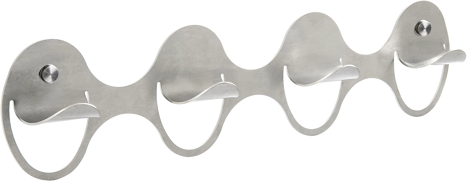 Планка с 4 крючками Verran 31,3х2,9х7 см никель