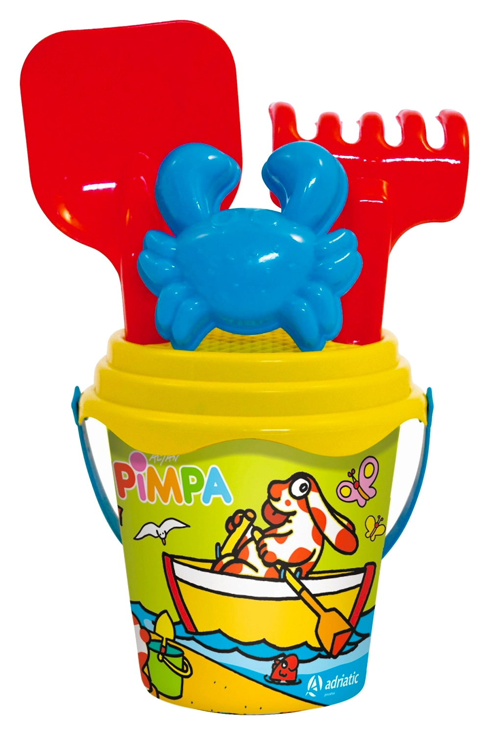 Игровой набор для песка Pimpa 14х25 см