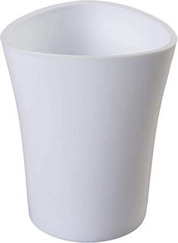 Стакан для зубных щеток VANSTORE Smile белый