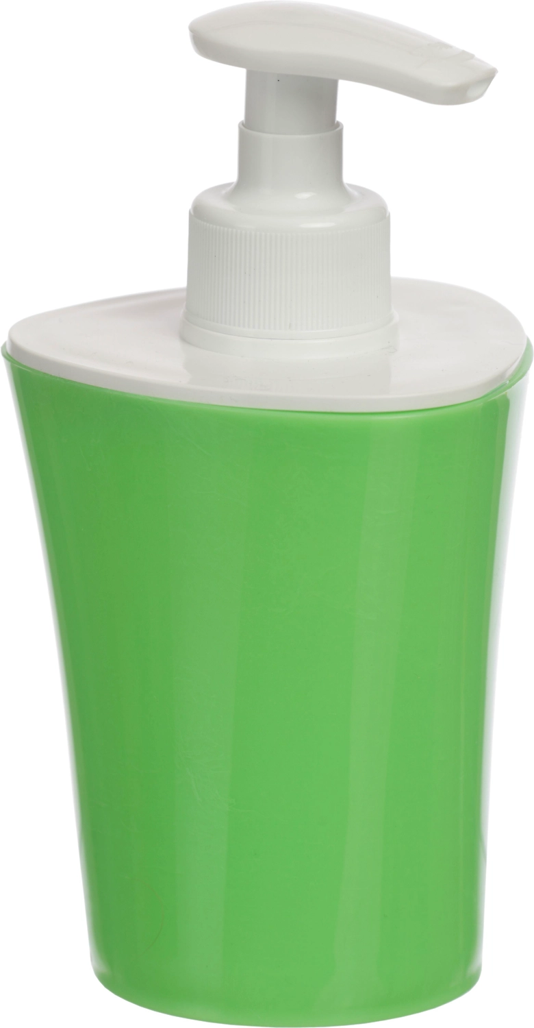 Дозатор для мыла VANSTORE  Smile зеленый