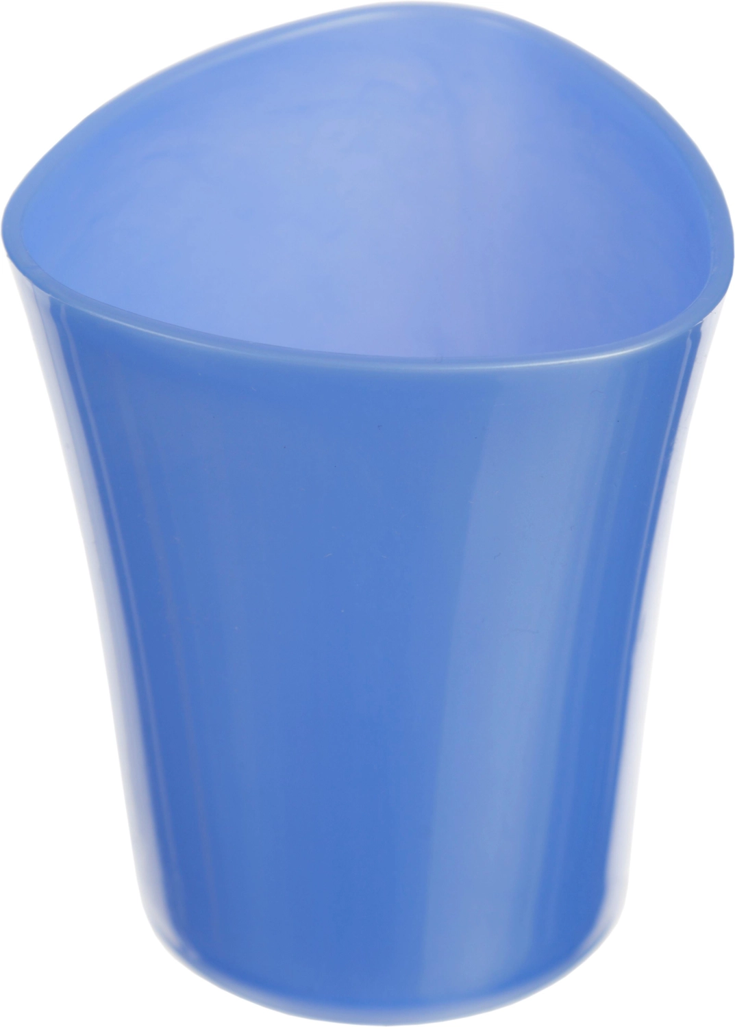 Стакан для зубных щеток VANSTORE Smile голубой