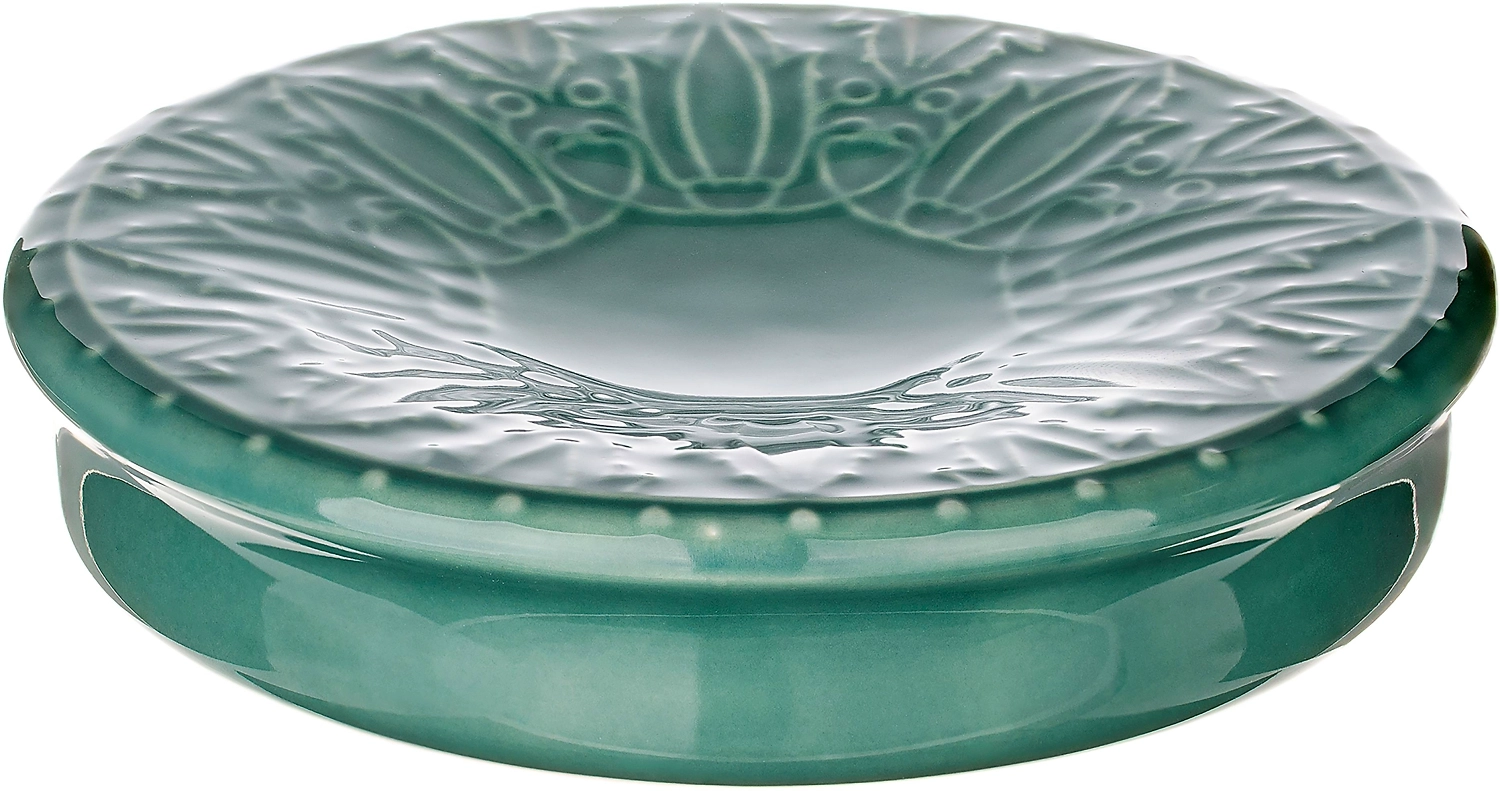 Мыльница Fairytale зеленый