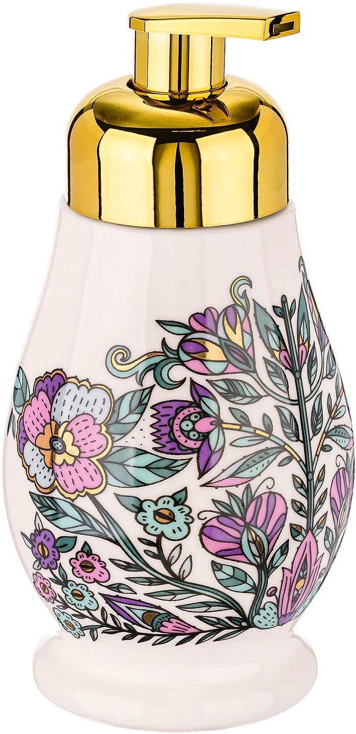 Дозатор для жидкого мыла Fairytale белый/розовый/желтый