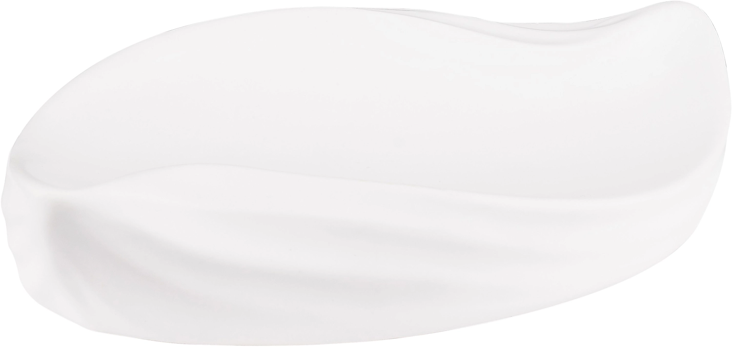 Мыльница MOROSHKA Fleur белый