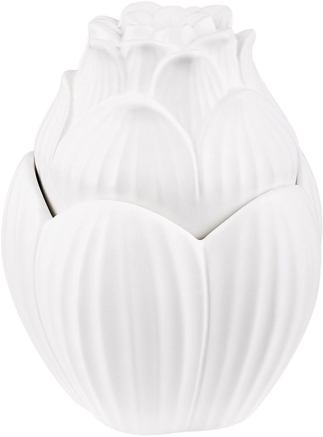 Контейнер MOROSHKA Fleur белый