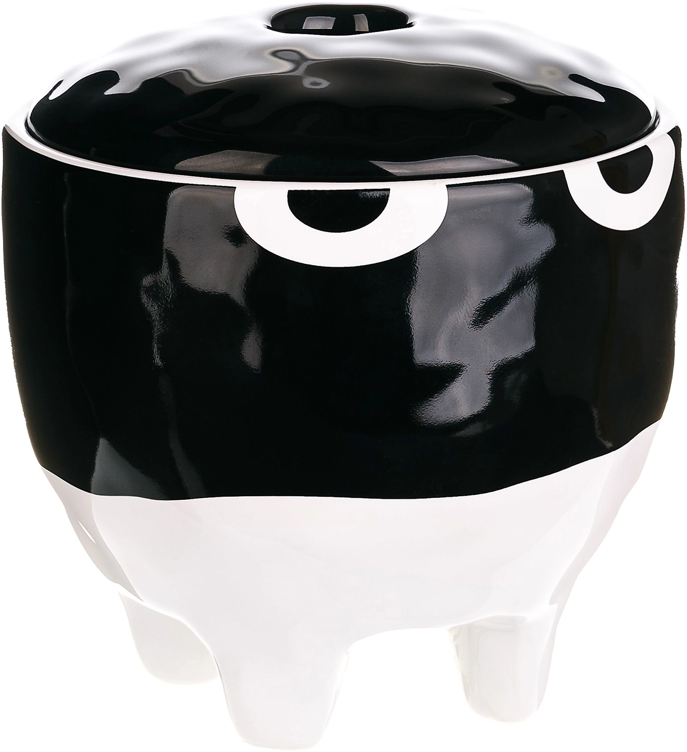 Шкатулка MOROSHKA Irony XX010-10 черный/белый