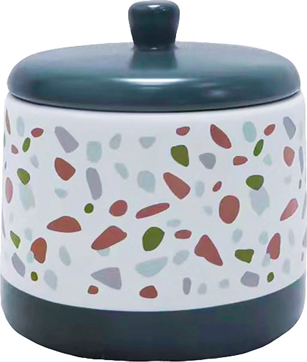 Диспенсер для хранения ваты PROFFI HOME Terrazzo