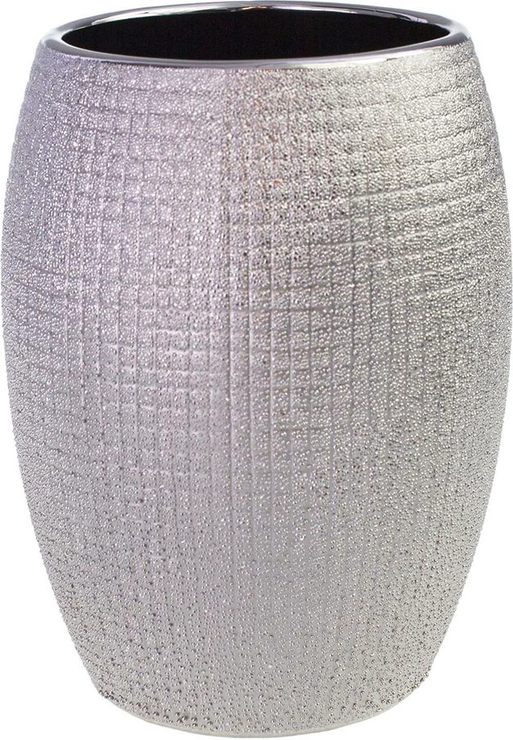 Стакан для зубных щеток PROFFI HOME Silver