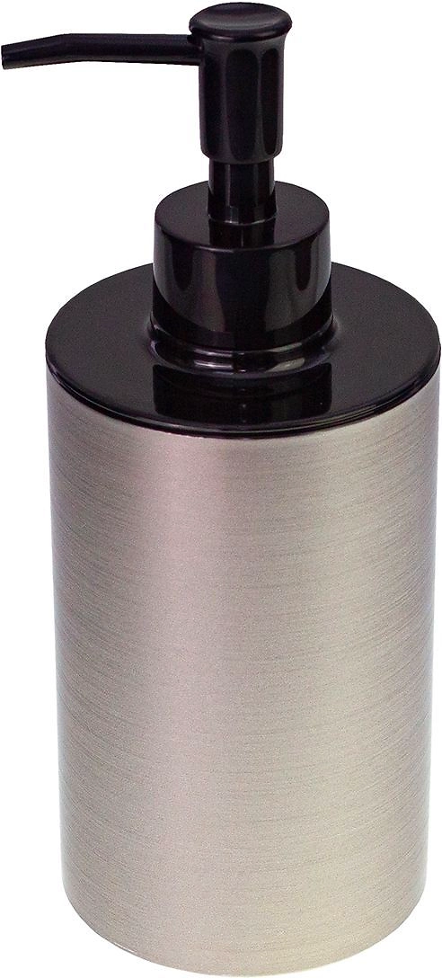 Дозатор для жидкого мыла PROFFI HOME Silver P