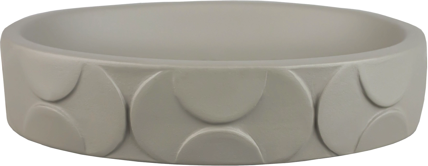 Мыльница для мыла PROFFI HOME GREY FLOWER