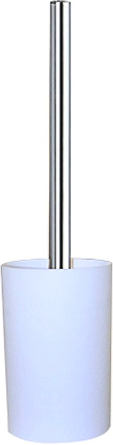 Ершик для ванной комнаты с чашей PROFFI HOME белый 