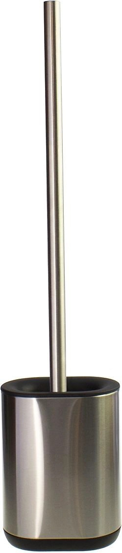 Ёршик с 2-х сторонней гибкой каучуковой щеткой PROFFI HOME цвет сталь