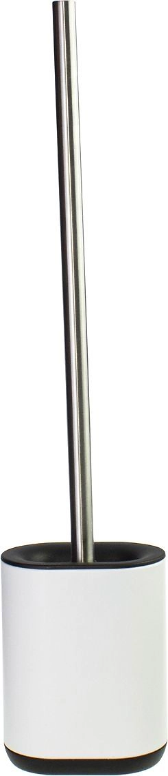 Ёршик с 2-х сторонней гибкой каучуковой щеткой PROFFI HOME белый