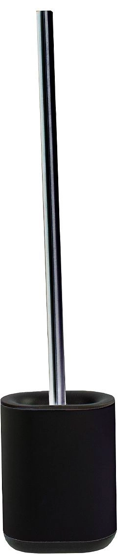 Ёршик с 2-х сторонней гибкой каучуковой щеткой PROFFI HOME черный 