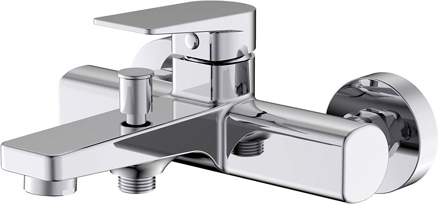 Смеситель для ванны IDDIS NORTON NORSB00I02WA ХРОМ