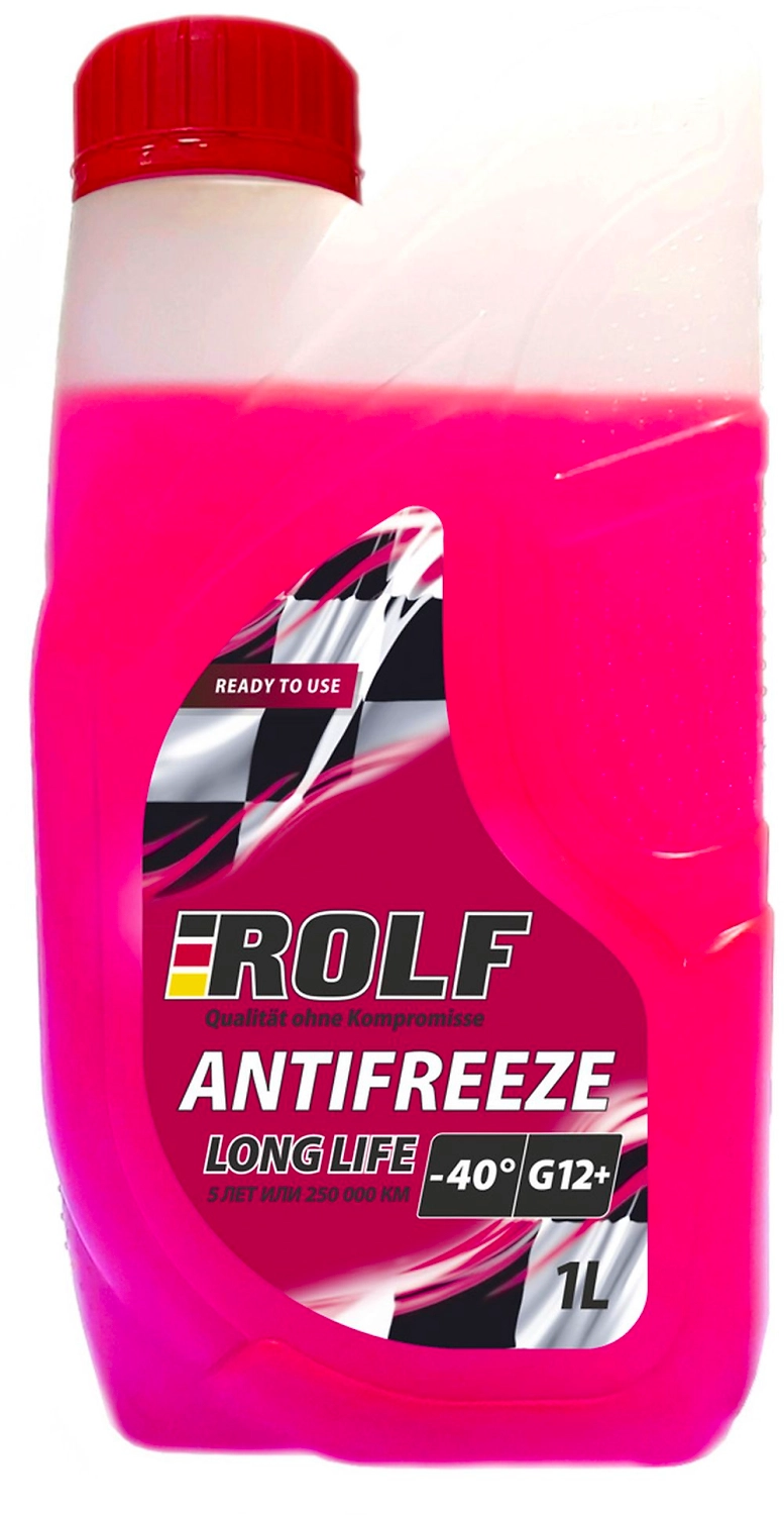 Антрифриз красный ROLF G12+ 1 л