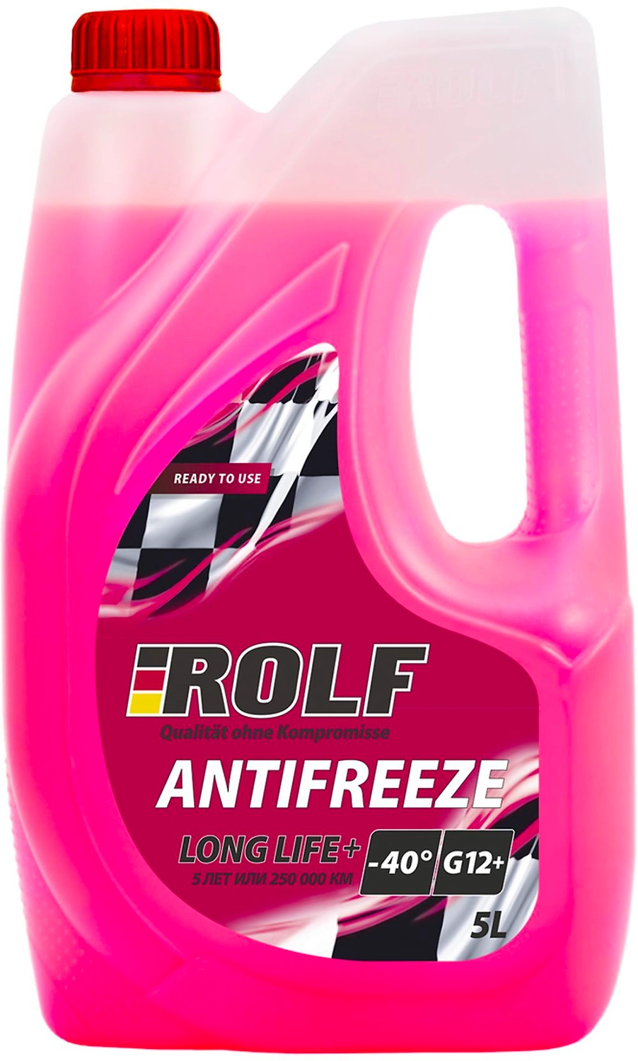 Антрифриз красный ROLF G12+ 5 л