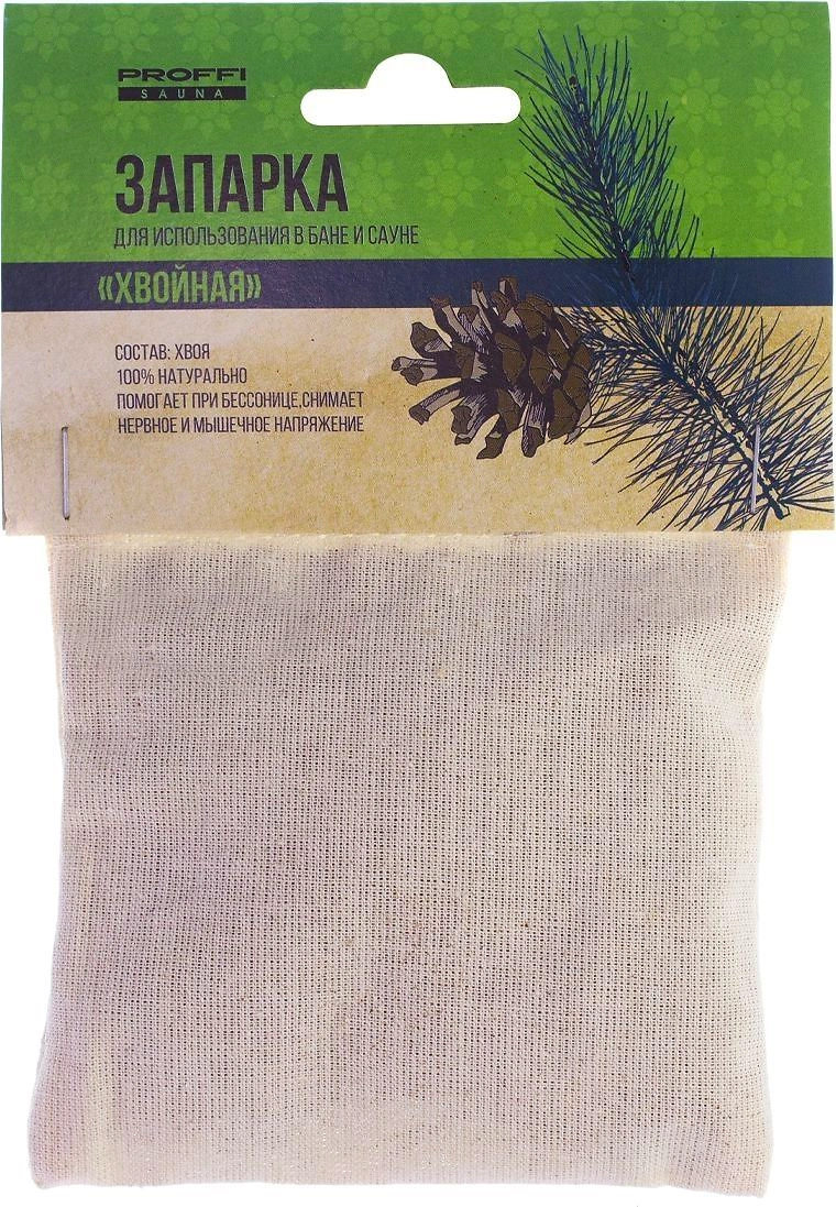 Запарка Хвойная PROFFI SAUNA для бани и сауны