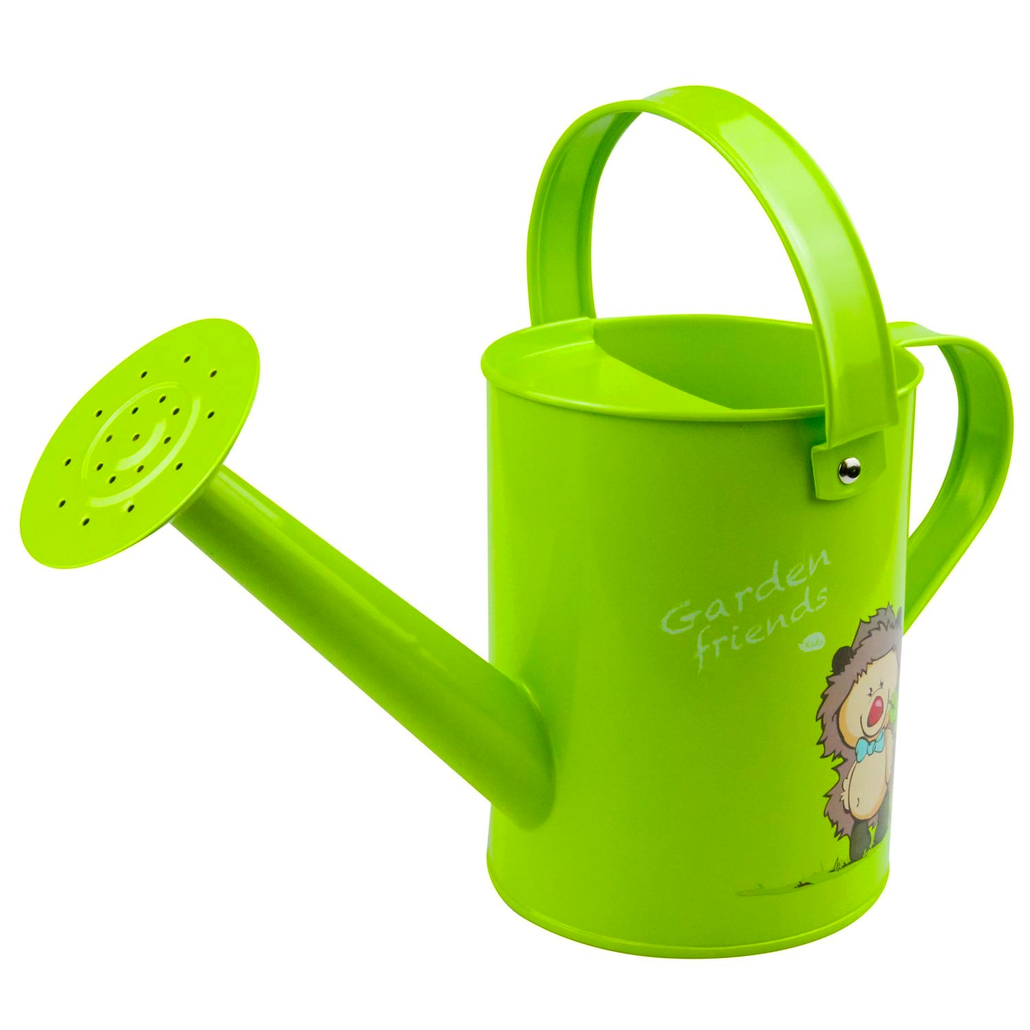 Лейка детская Garden friends 20 см зеленая