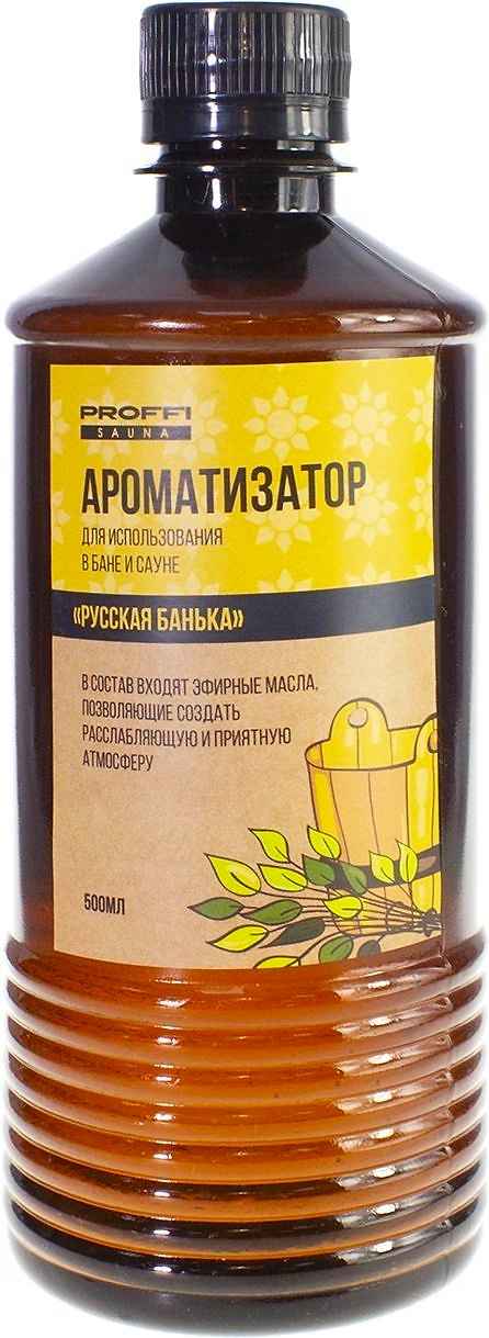 Ароматизатор Русская банька 500 мл PROFFI SAUNA